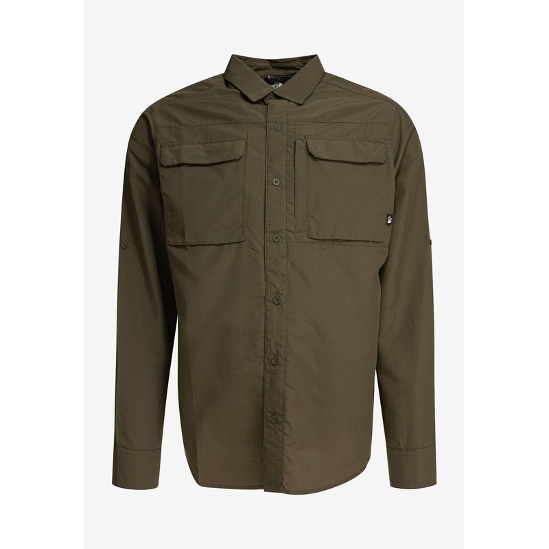 Sequoia Button-Up Shirt Green mrtwstd_S