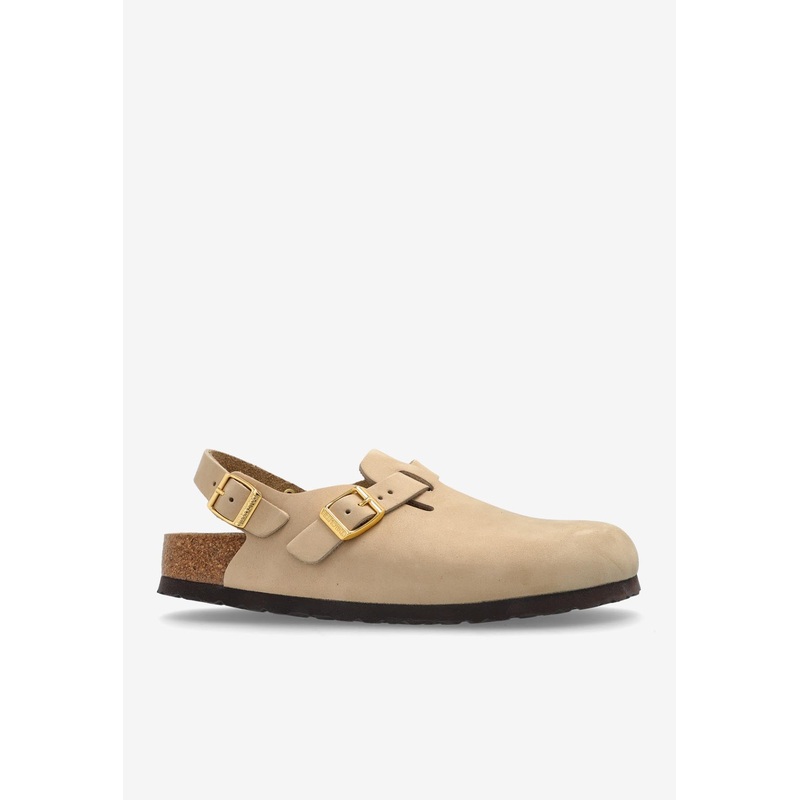 Tokio II Suede Clogs Sand ushoeseu_EU 35