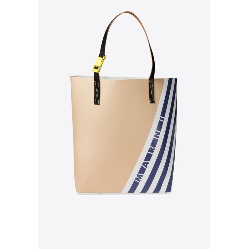 Tribeca Logo Tote Bag Beige Onesize