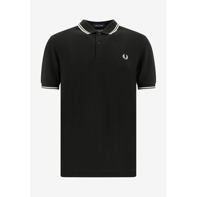 X Fred Perry Strong Will Polo T-shirt Green mrtwstd_S