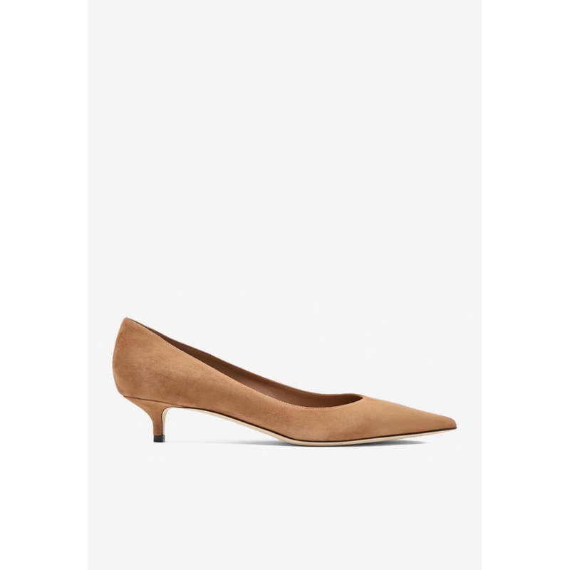 Amelia 35 Suede Pumps Brown wshoeseu_EU 36