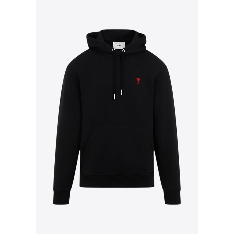 Ami De Coeur Hooded Sweatshirt Black mrtwstd_S
