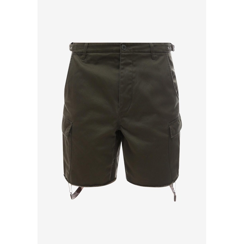 Cargo Shorts with Straps Green mrtwit_IT 48
