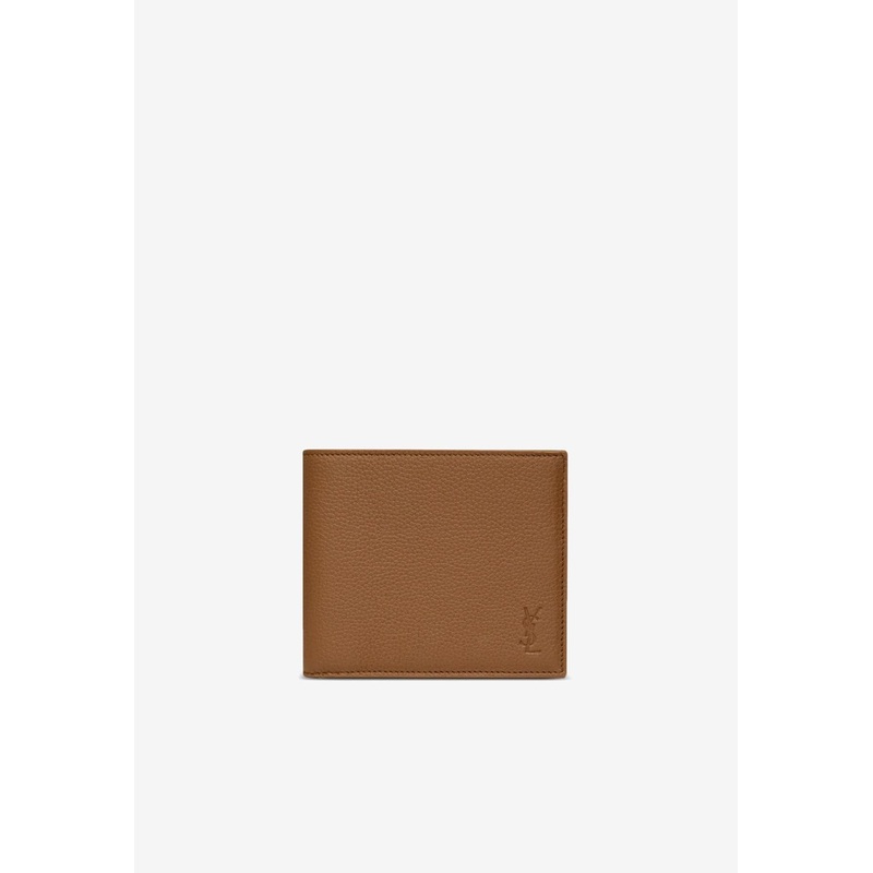 Cassandre Bi-Fold Wallet Brown Onesize