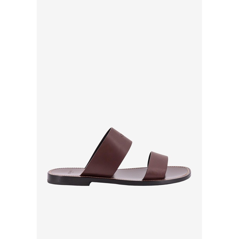 Lerins Leather Sandals Brown mshoeseu_EU 41