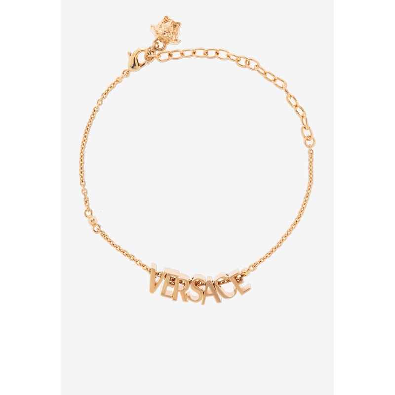 Logo Charm Bracelet Gold Onesize