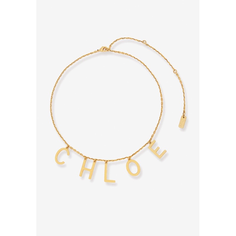 Logo Icon Necklace Gold Onesize