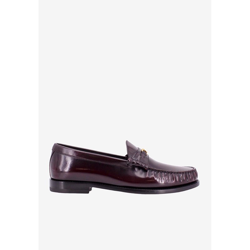 Luco Triomphe Leather Loafers Brown mshoeseu_EU 41