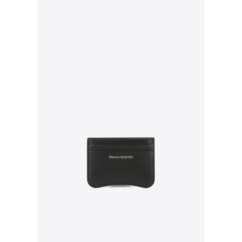 The Seal Leather Cardholder Black Onesize