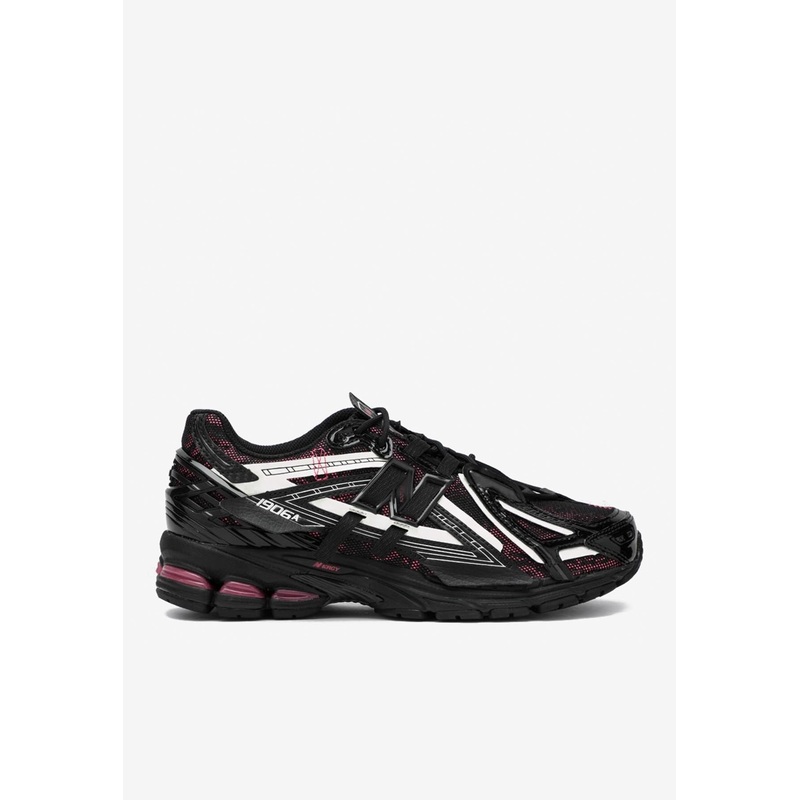 1906A Low-Top Sneakers Black wshoesus_US 4