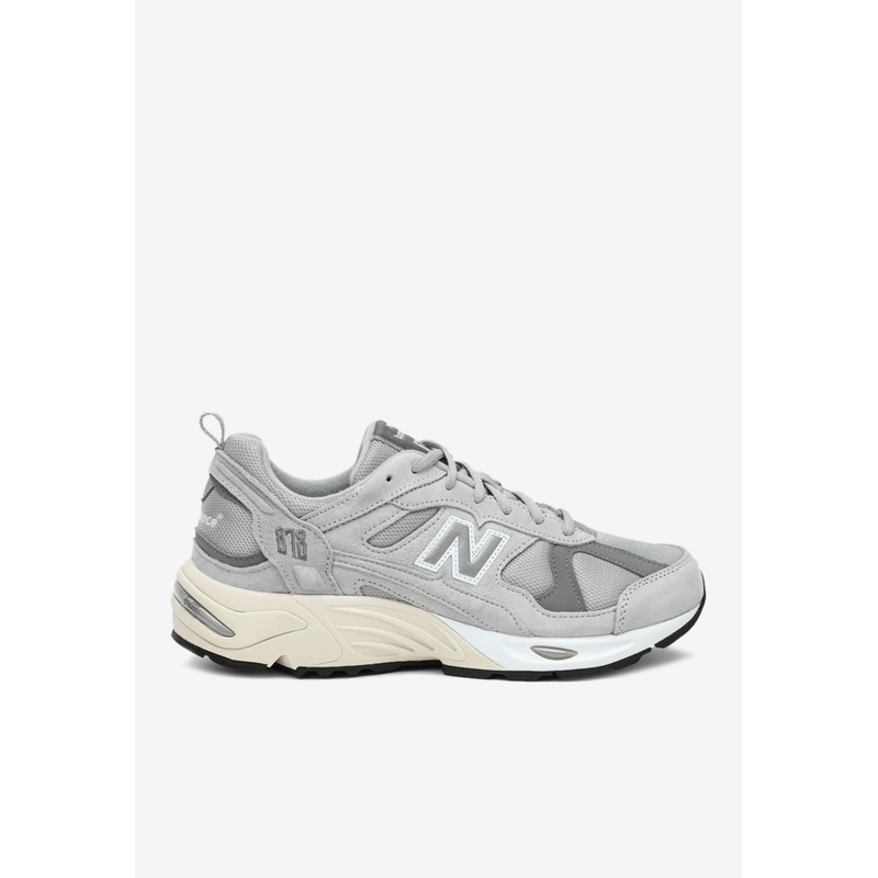 878 Low-Top Sneakers Gray mshoesus_US 7.5