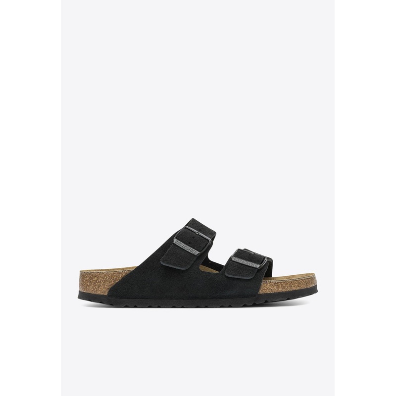 Arizona Suede Sandals Black mshoeseu_EU 40