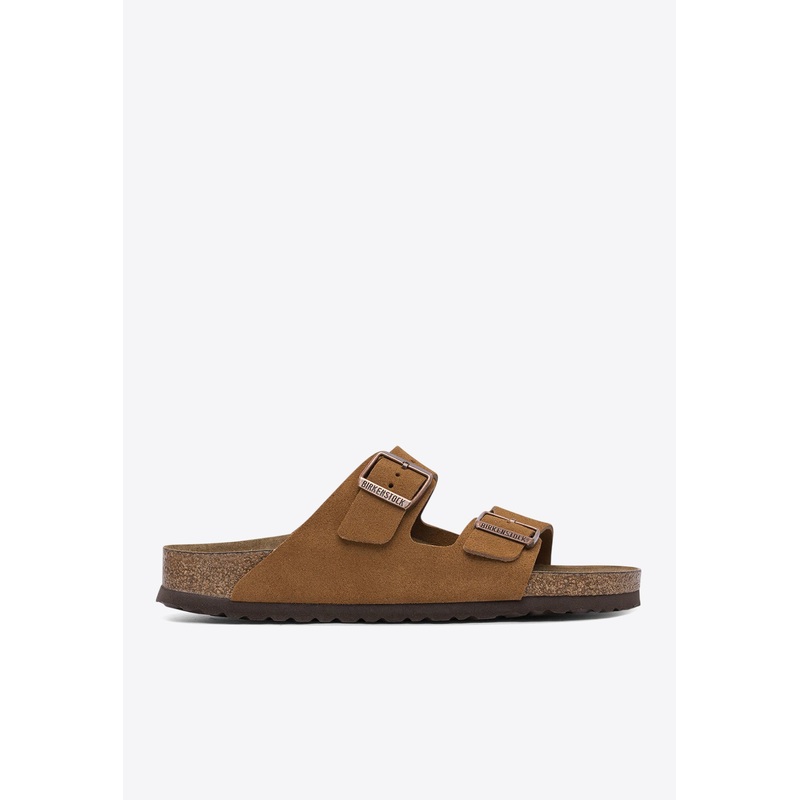 Arizona Suede Sandals Brown mshoeseu_EU 40