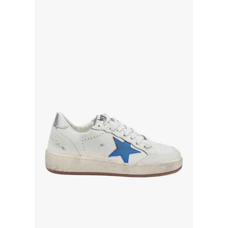 Ball-Star Low-Top Sneakers White mshoeseu_EU 40