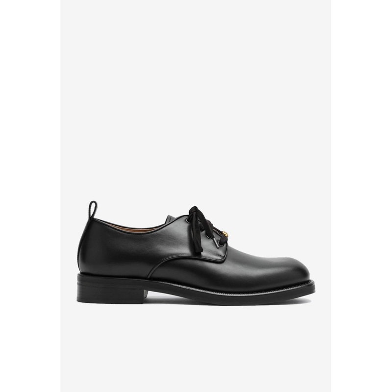 Punx VLogo Derby Shoes Black mshoeseu_EU 40
