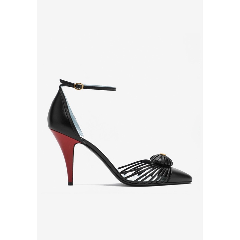 Royal 85 Leather Pumps Black wshoeseu_EU 36