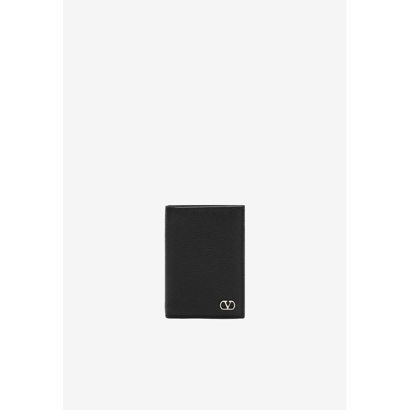 VLogo Bi-Fold Wallet Black Onesize