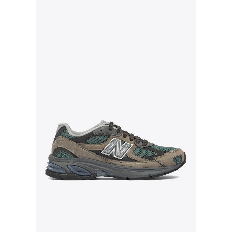 2010 Low-Top Running Sneakers Gray ushoesnb_M7.5/W9