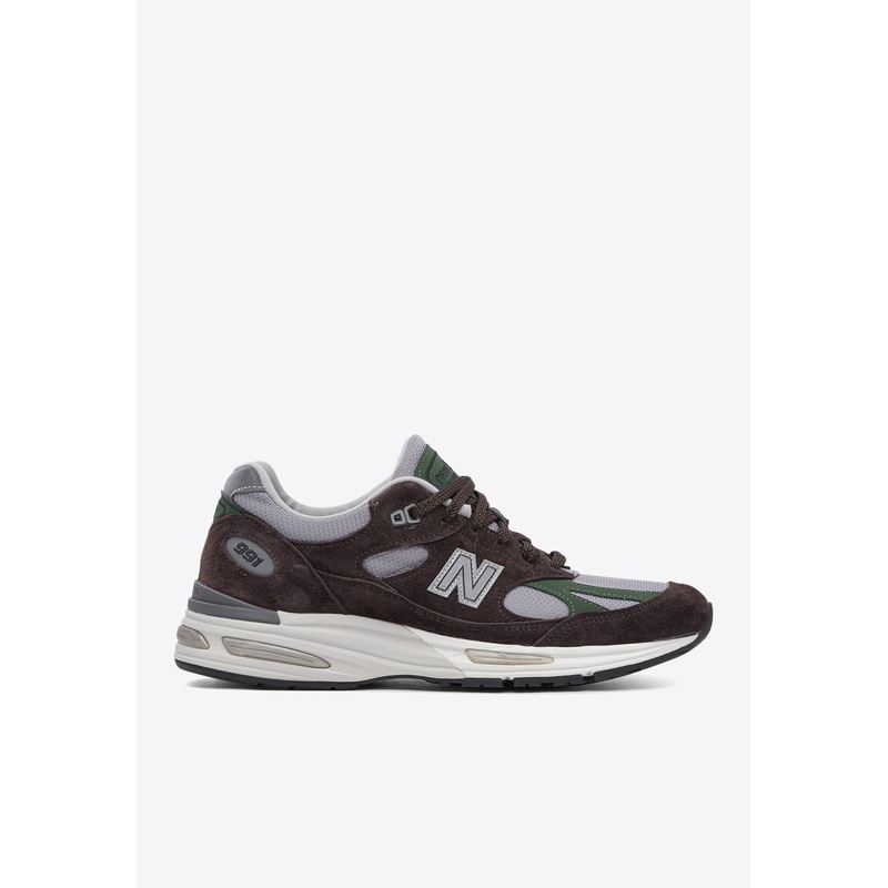 991V2 Low-Top Suede Sneakers Purple ushoesnb_M8/W9.5