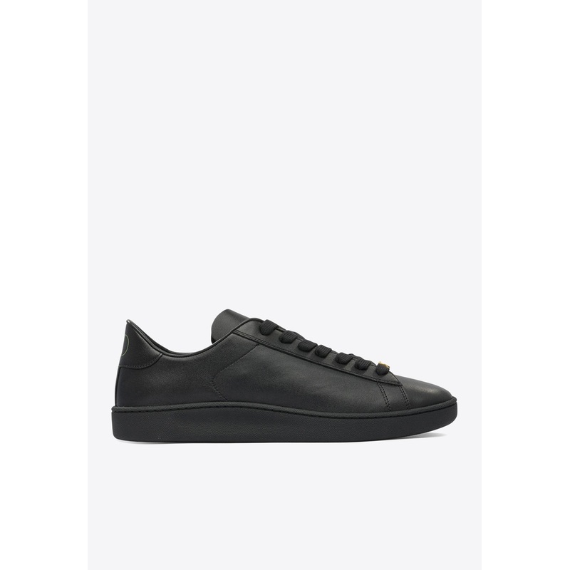 Royco Leather Low-Top Sneakers Black mshoeseu_EU 41