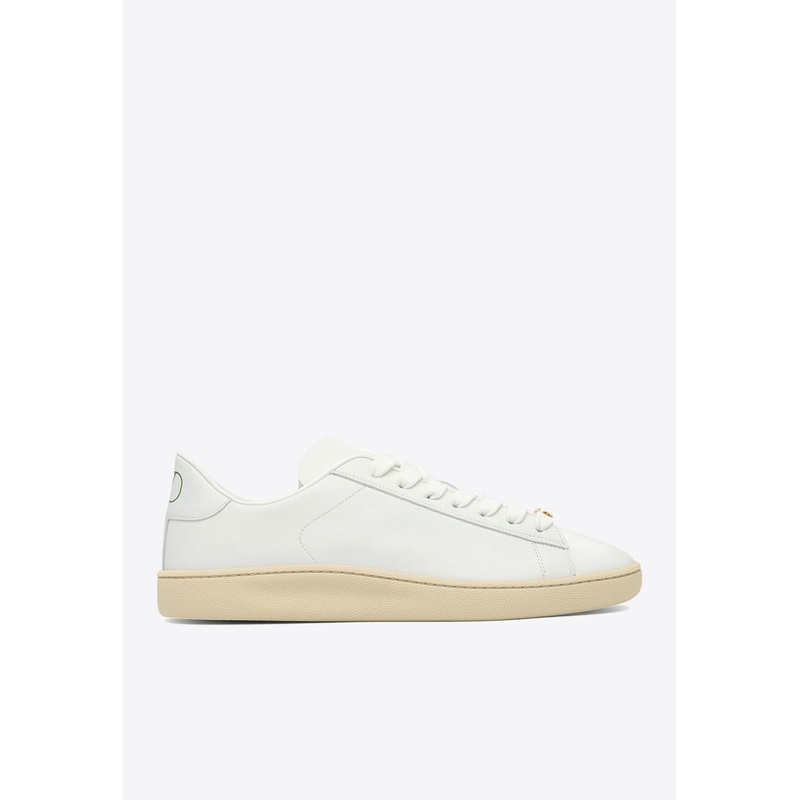 Royco Leather Low-Top Sneakers White mshoeseu_EU 40