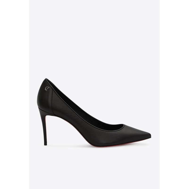 Sporty Kate 85 Nappa Leather Pumps Black wshoeseu_EU 36