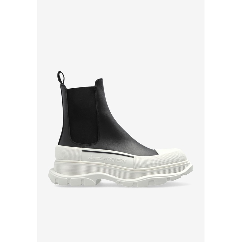 Tread Slick Leather Chelsea Boots Black wshoeseu_EU 36