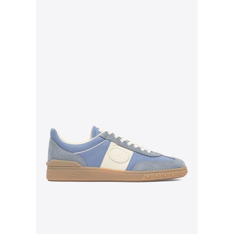 Upvillage Leather Low-Top Sneakers Light Blue mshoeseu_EU 40