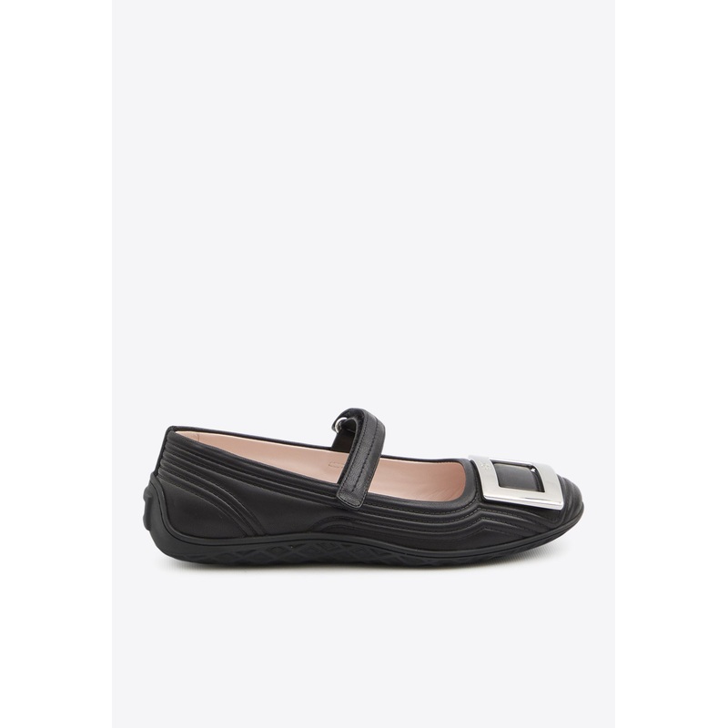 Viv’ Low Mary-Jane Ballet Flats Black wshoeseu_EU 36