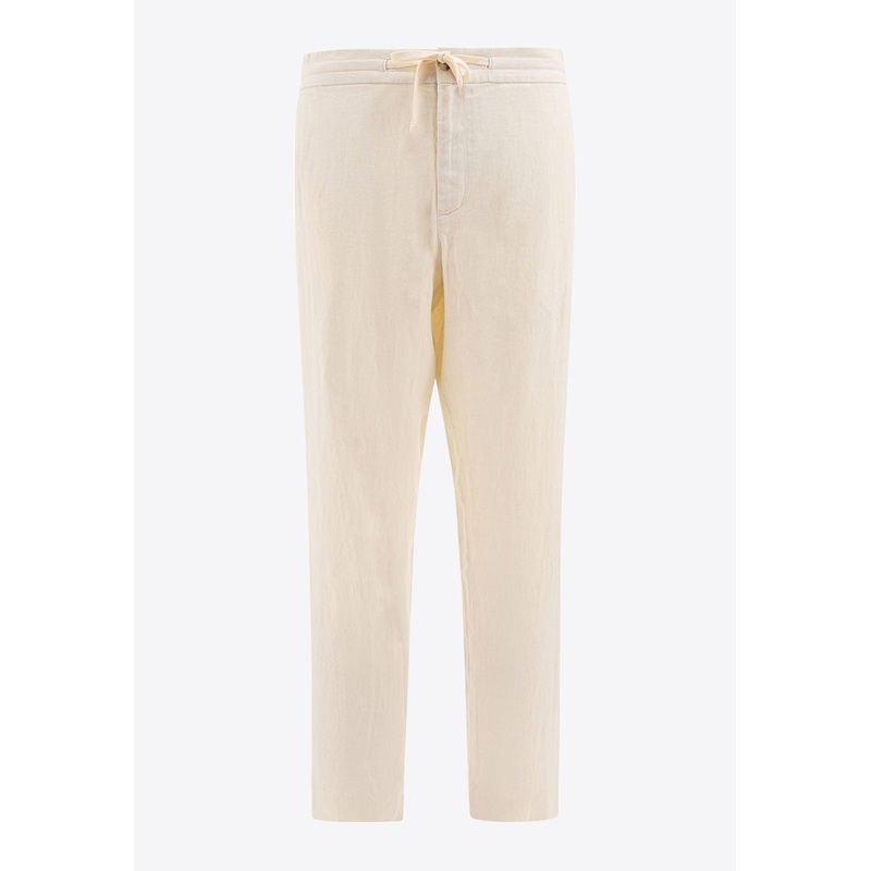 Wool Track Pants White mrtwstd_S