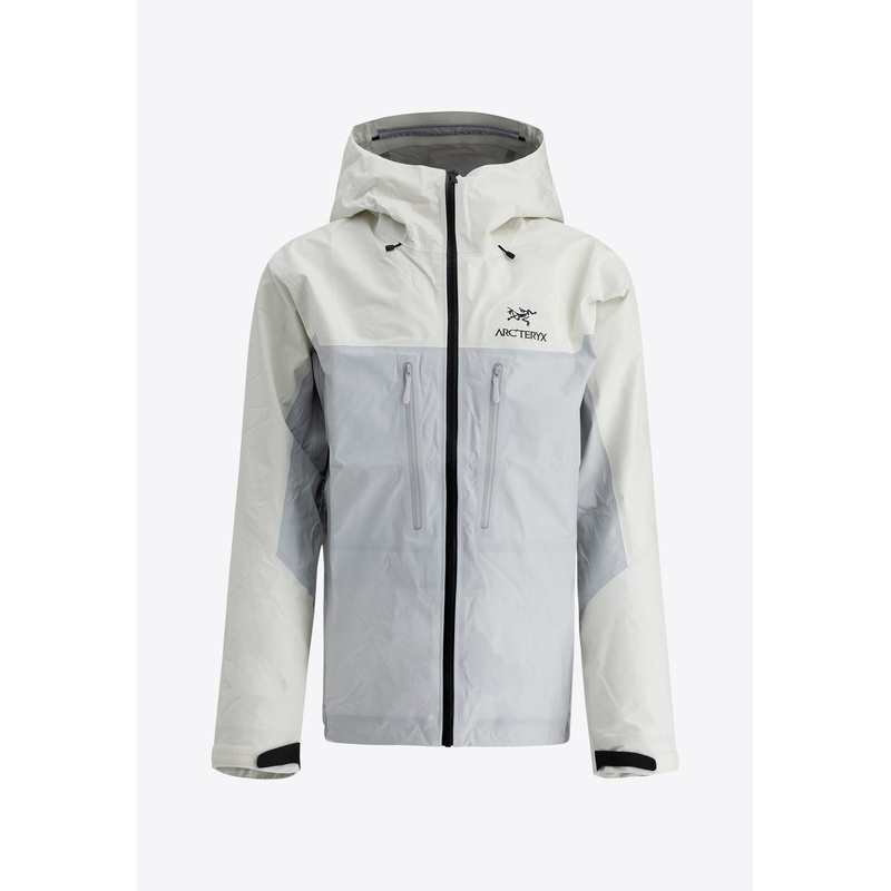 Alpha Zip-Up Ski Jacket Gray mrtwstd_S