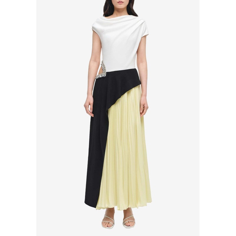 Andromeda Midi Dress Multicolor wrtwus_US 4