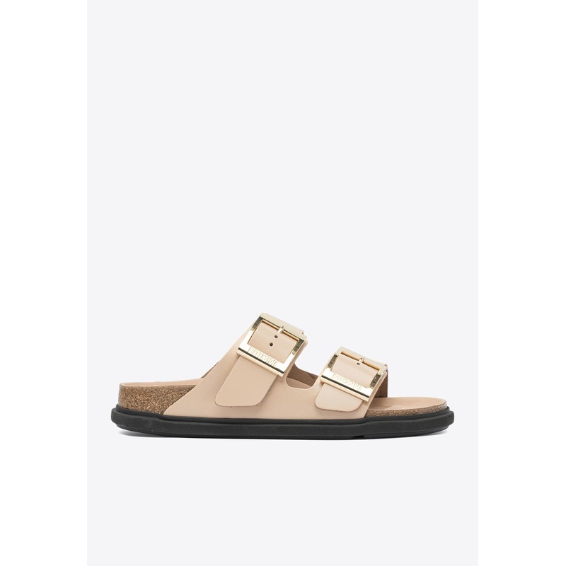 Arizona Droplet Buckle Sandals Beige wshoeseu_EU 36