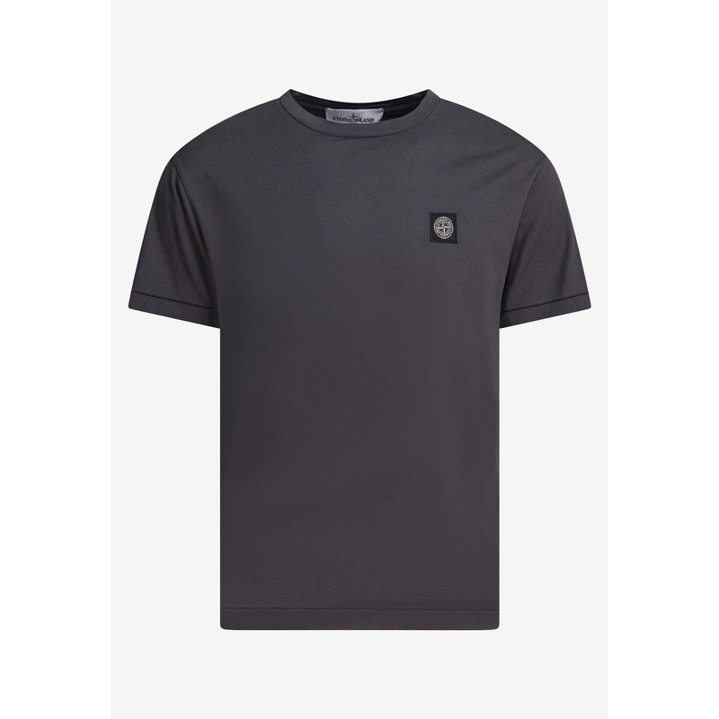 Compass Patch Crewneck T-shirt Gray mrtwstd_M