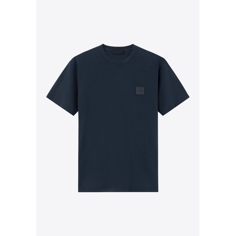Compass Patch T-shirt Blue mrtwstd_S