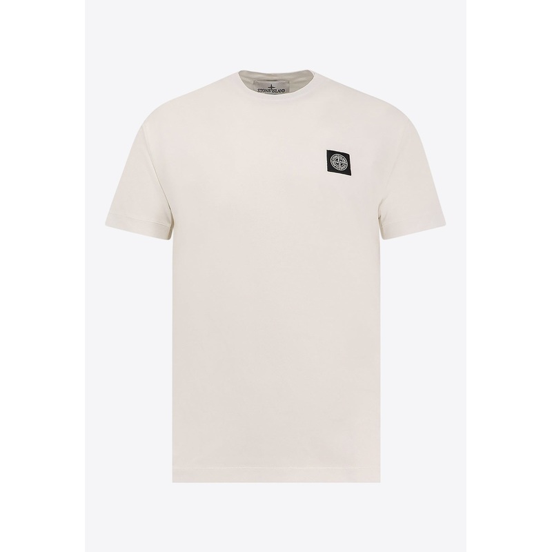 Compass Patch T-shirt White mrtwstd_S