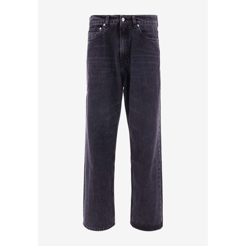Essential Straight-Leg Jeans Gray mrtwbottoms_32