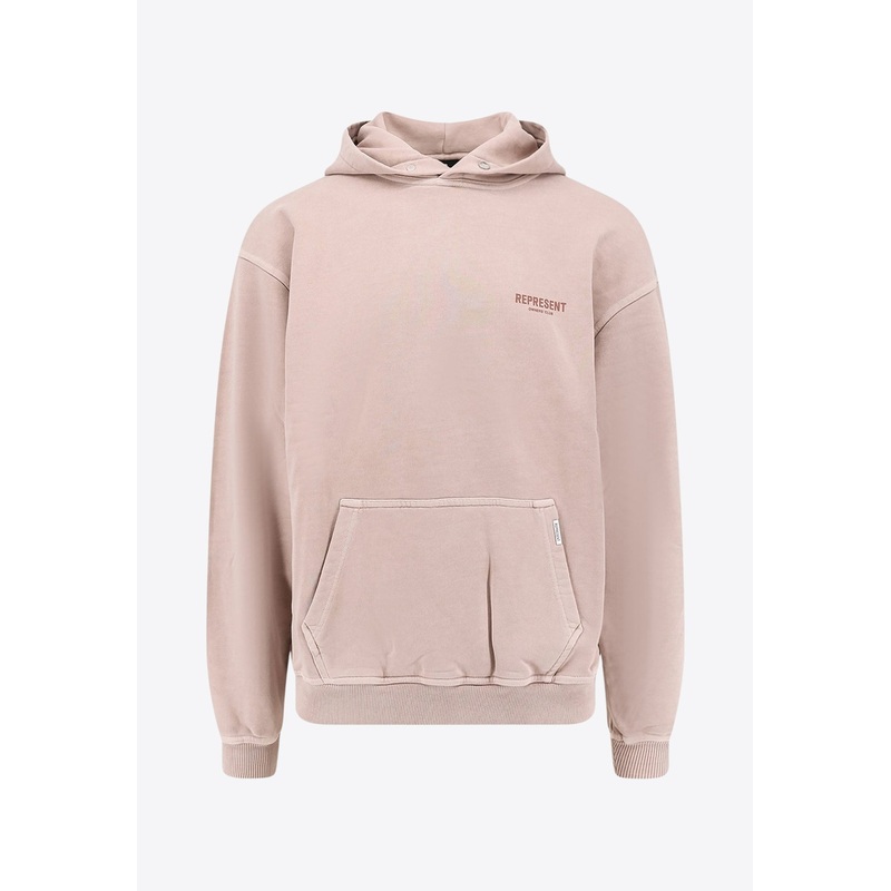 Owners Club Hooded Sweatshirt Mauve mrtwstd_S