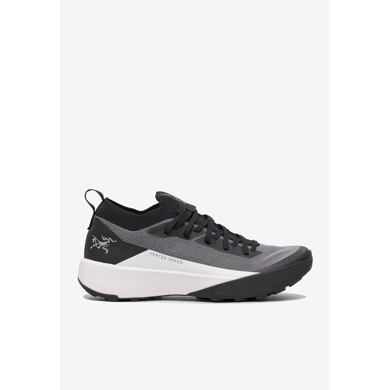 Vertex Speed Low-Top Sneakers Black mshoesuk_UK 7