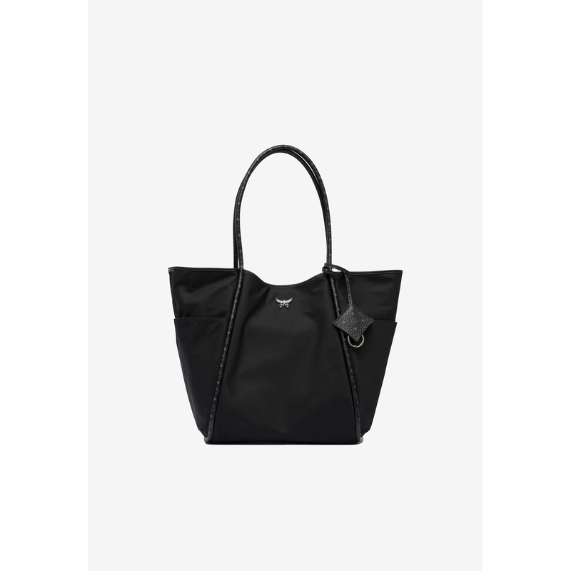 XL Aren Nylon Tote Bag Black Onesize