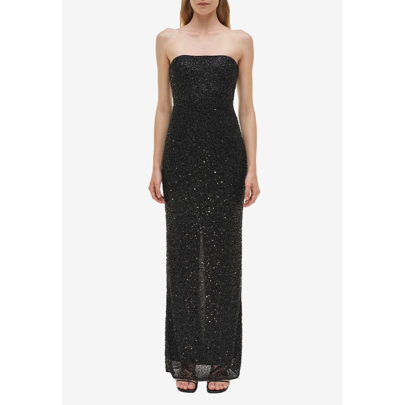 Xyla Sleeveless Gown Black wrtwus_US 4