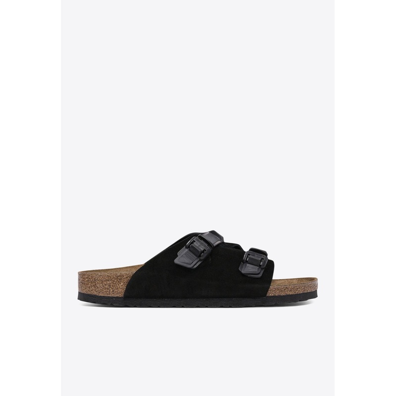 Zurich Tech Suede Slides Black mshoeseu_EU 40