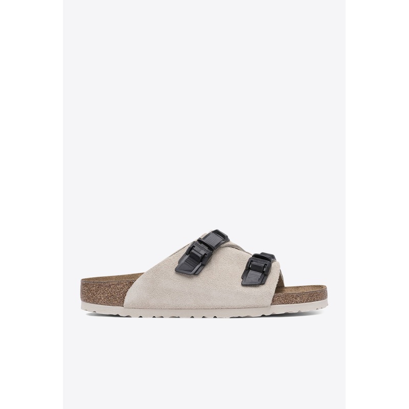 Zurich Tech Suede Slides Cream mshoeseu_EU 40
