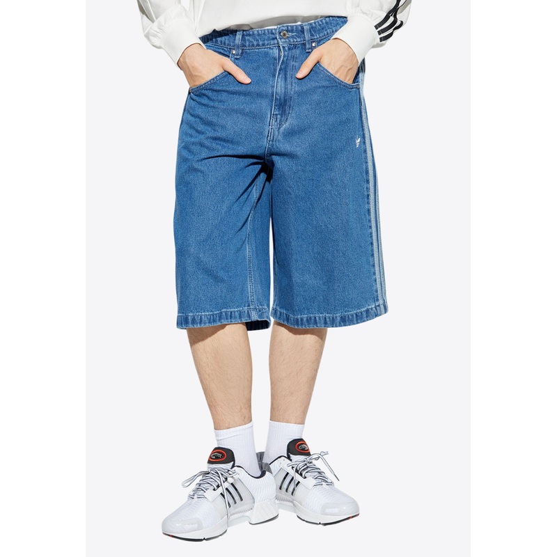 Adicolor Denim Firebird Shorts Denim mrtwbottoms_34