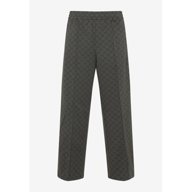 All-Over Logo Track Pants Green mrtwstd_S