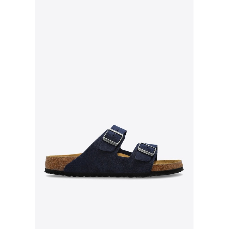Arizona Suede Sandals Navy mshoeseu_EU 39