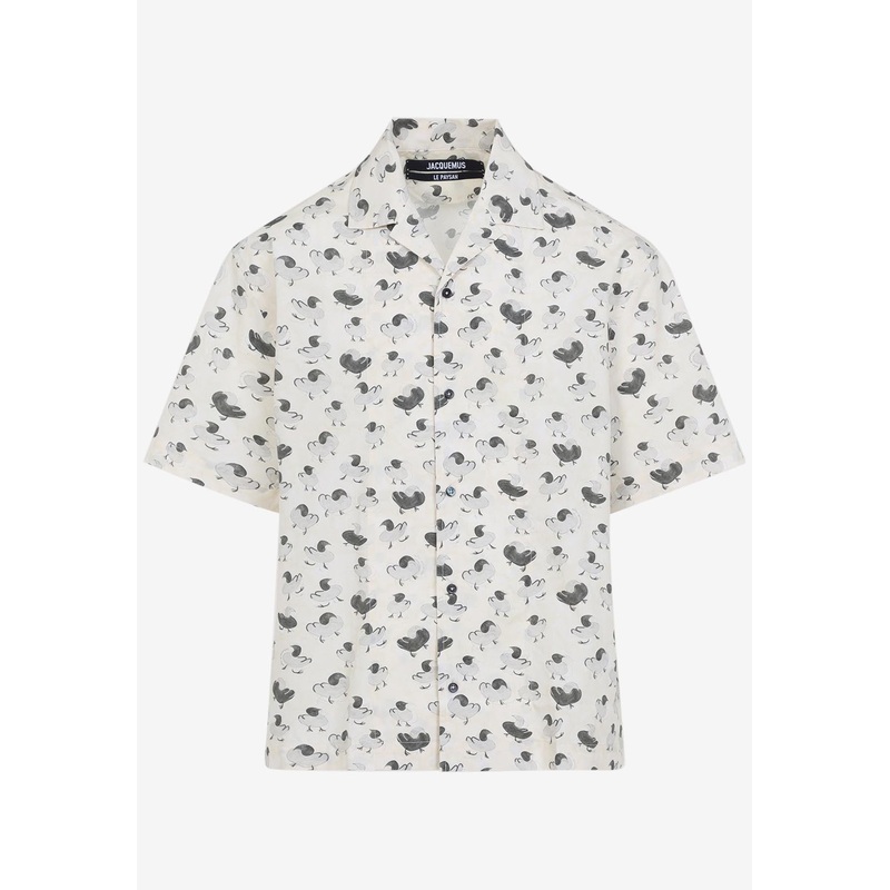 Fonccio Short-Sleeved Shirt Multicolor mrtwit_IT 48