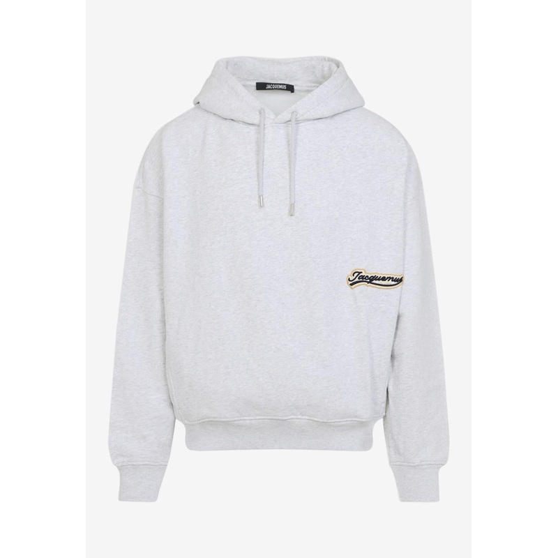 Le Gio Hooded Sweatshirt Gray mrtwstd_S