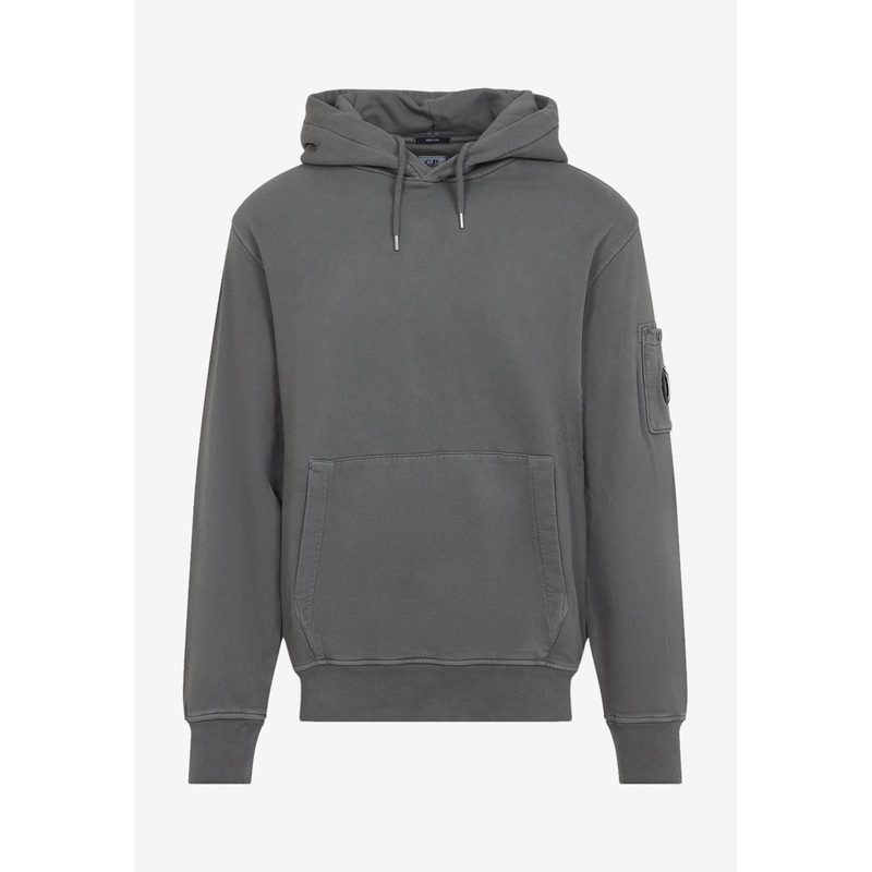 Steen Lens Hooded Sweatshirt Gray mrtwstd_S