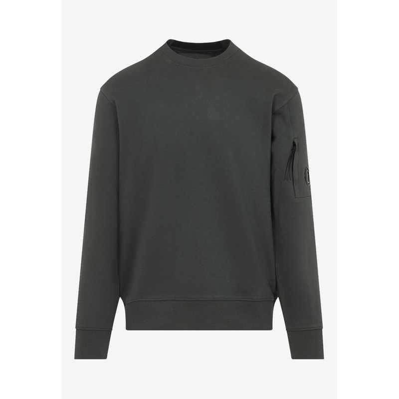 Steen Lens Pullover Sweatshirt Blue mrtwstd_S